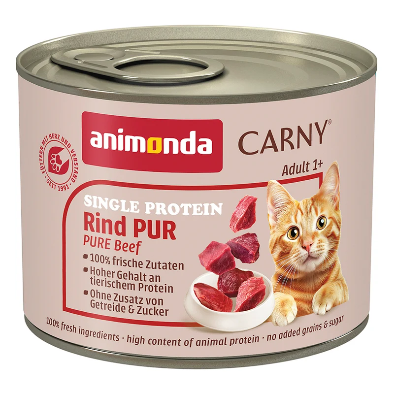 Animonda Carny Single Protein Rind pur