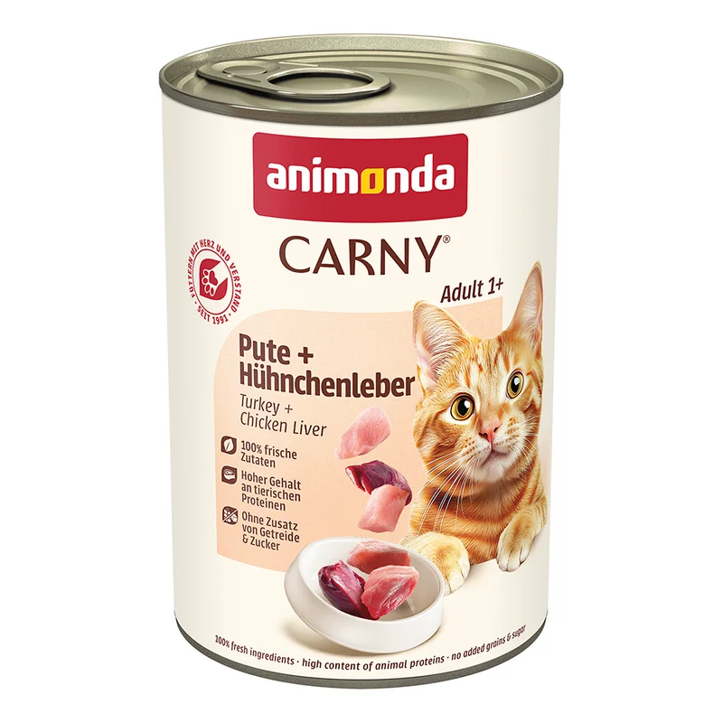Animonda Carny Adult Pute & Hühnchenleber