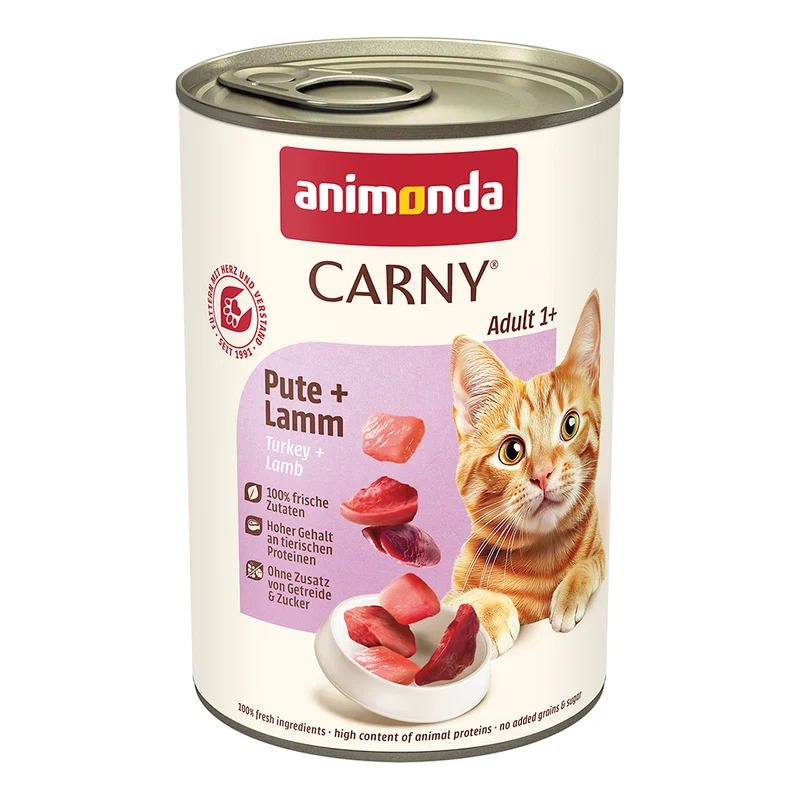 Animonda Carny Adult Pute & Lamm