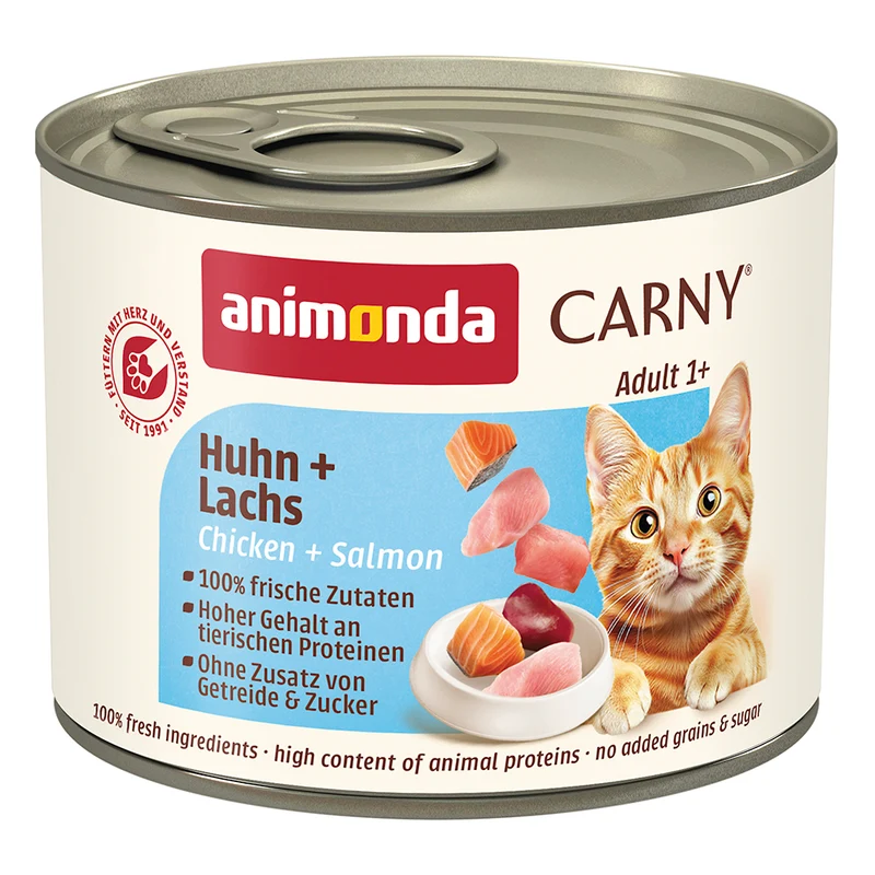 Animonda Carny Adult Huhn & Lachs