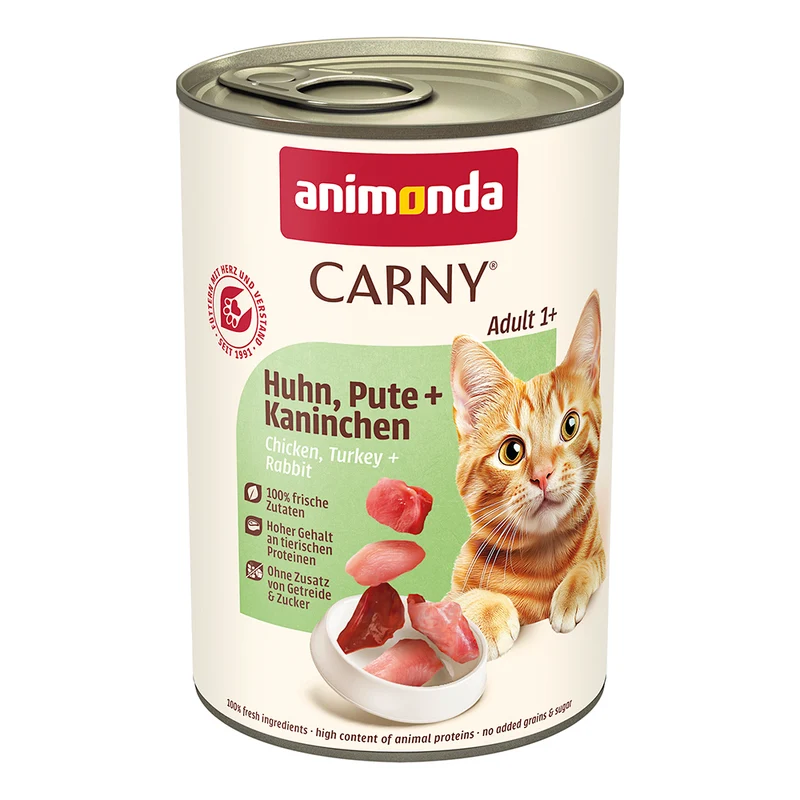 Animonda Carny Adult Huhn & Pute & Kaninchen