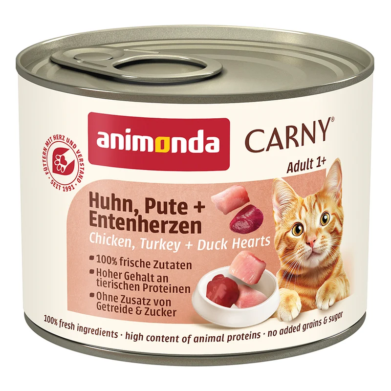 Animonda Carny Adult Huhn & Pute & Entenherz