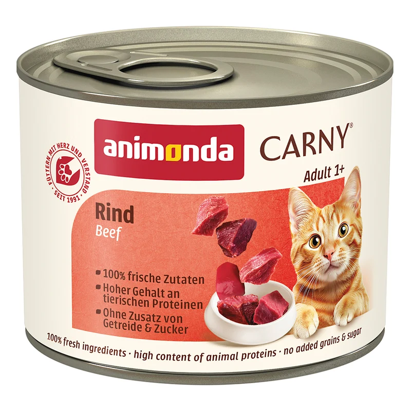 Animonda Carny Adult Rind pur