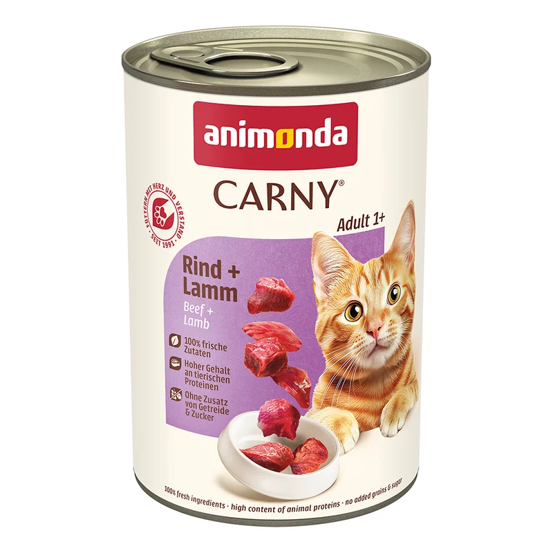 Animonda Carny Adult Rind + Lamm