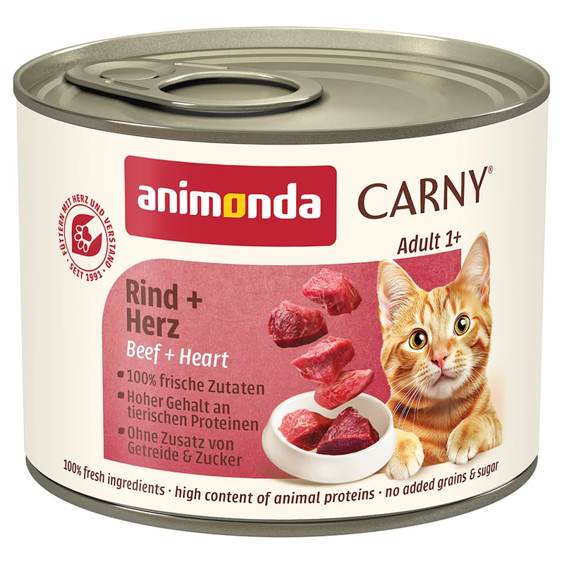 Animonda Carny Adult Rind + Herz