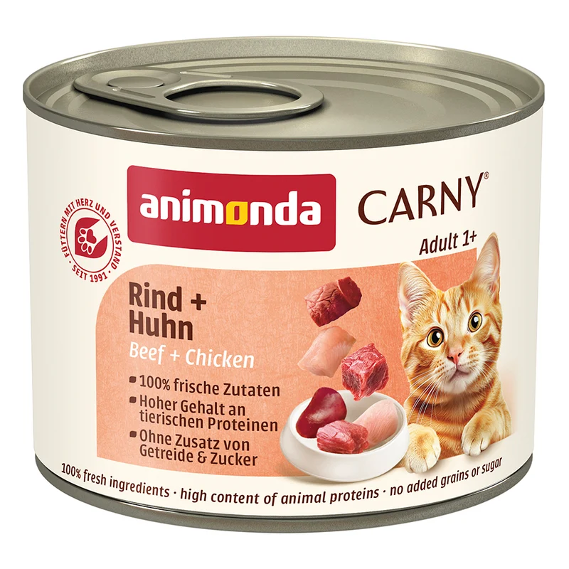 Animonda Carny Adult Rind + Huhn