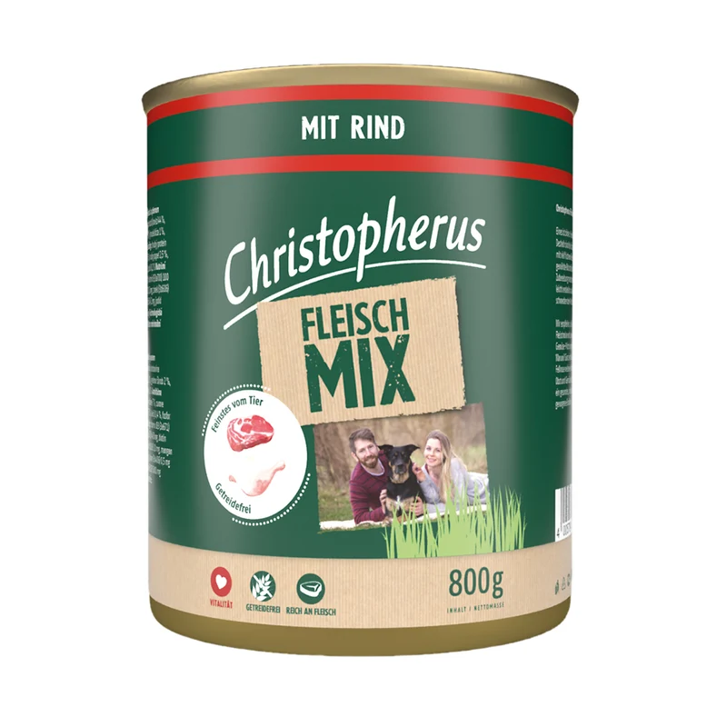 Christopherus Fleischmix mit Rind