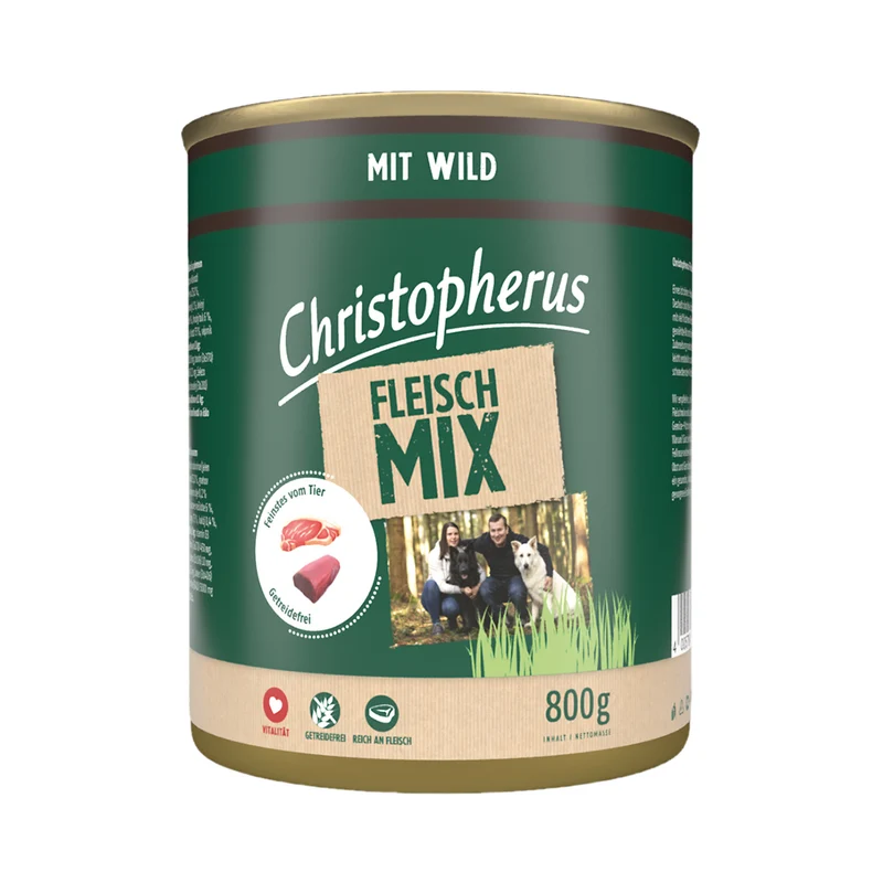 Christopherus Fleischmix mit Wild