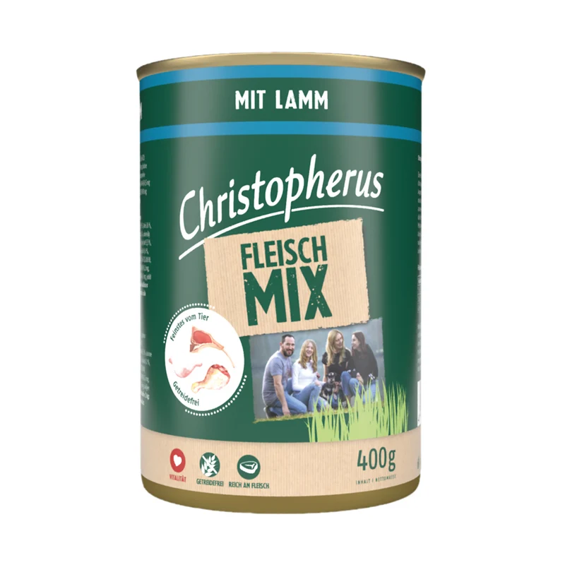Christopherus Fleischmix mit Lamm