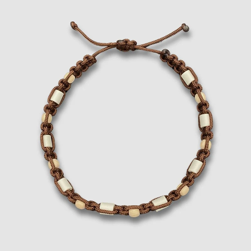 EM-Keramik Halsband Chocolate