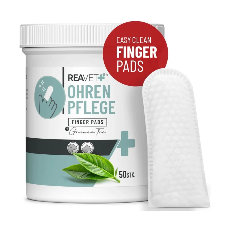 Ohrenpflege Finger-Pads 50Stk