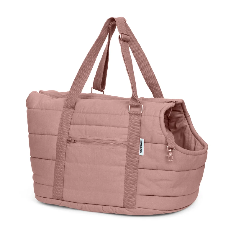 Hundetragetasche Rio Rosé
