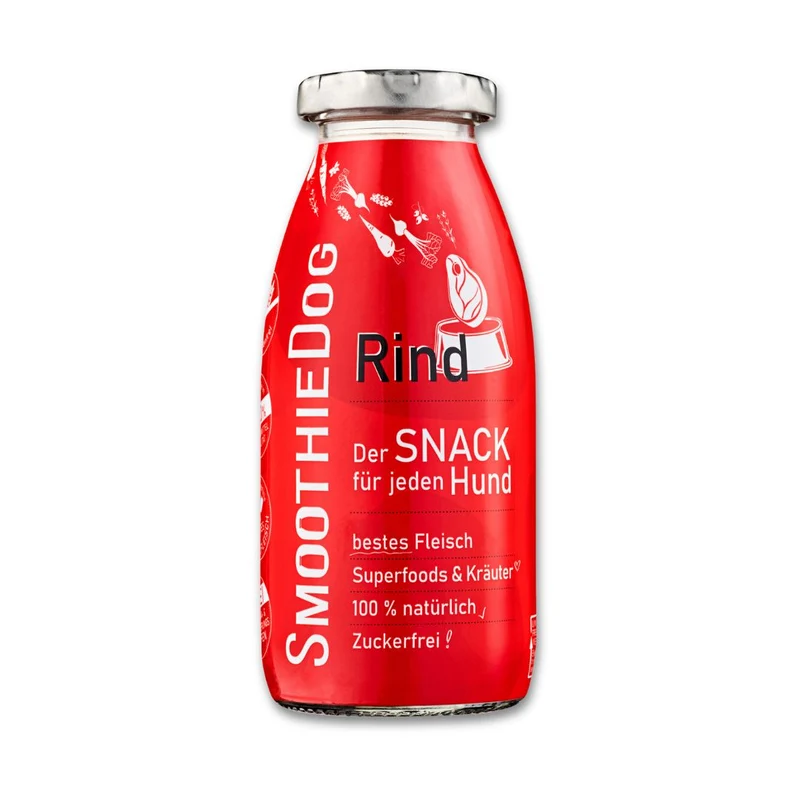 Hundesmoothie Rind