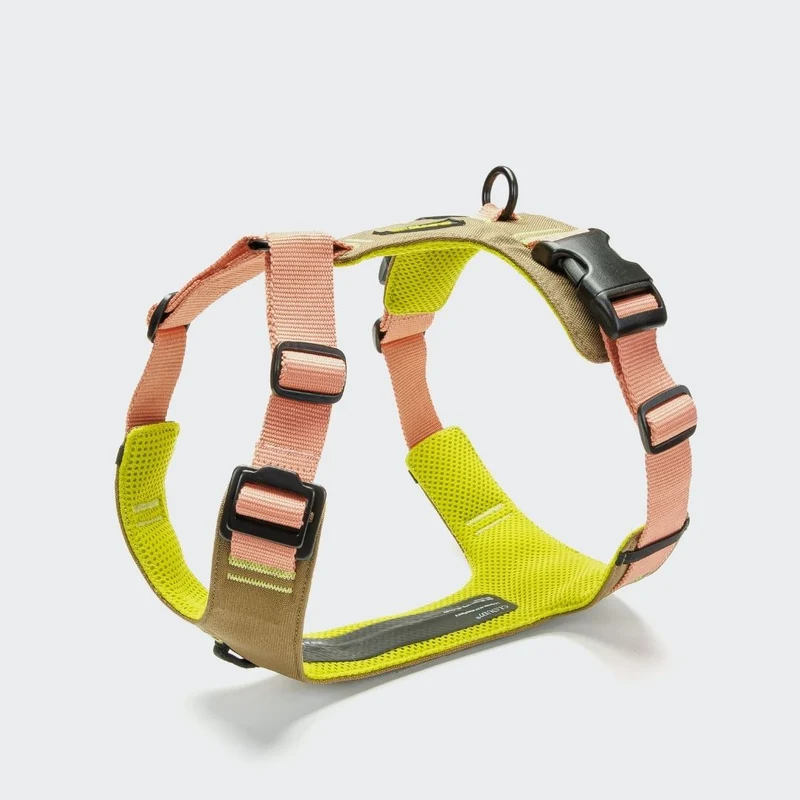 Y-2 Hundegeschirr AKTIV Cordura Khaki/Peach