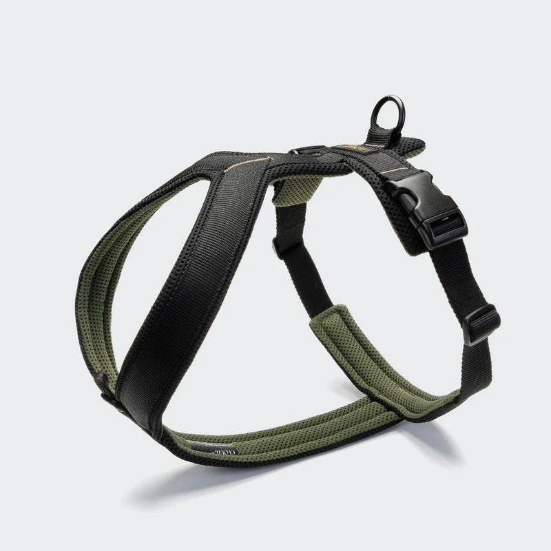 Y-1 Hundegeschirr AKTIV Air-Mesh Black