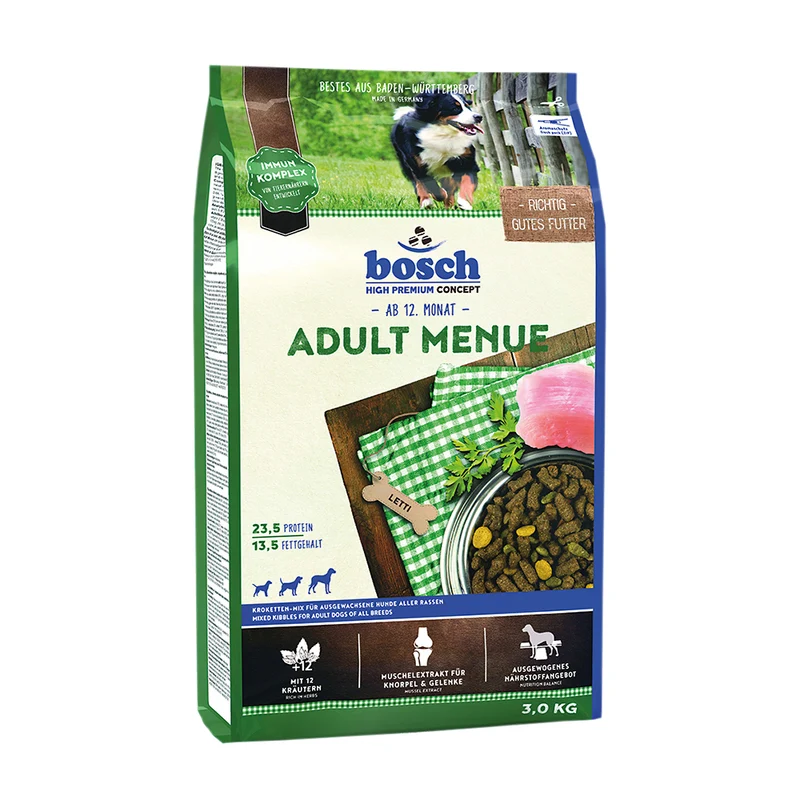 Bosch Adult Menü