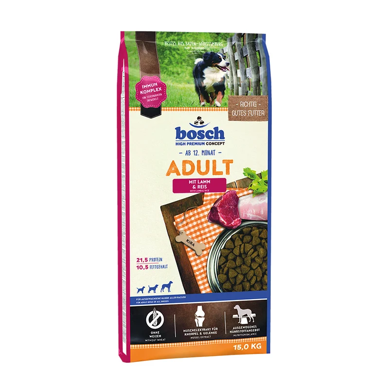 Bosch Adult Lamm & Reis