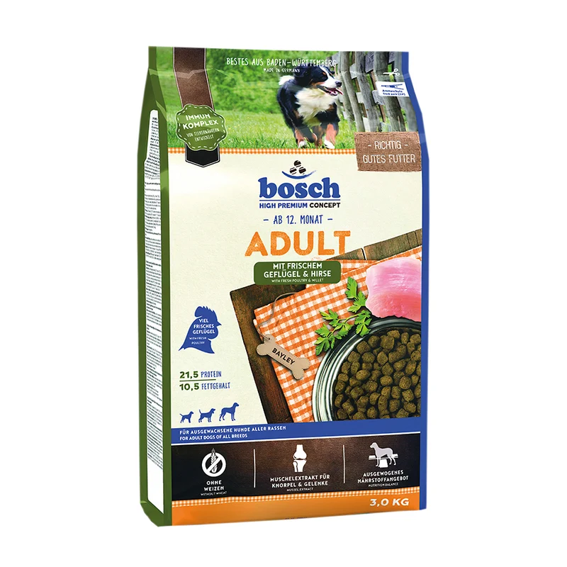 Bosch Adult Geflügel & Hirse