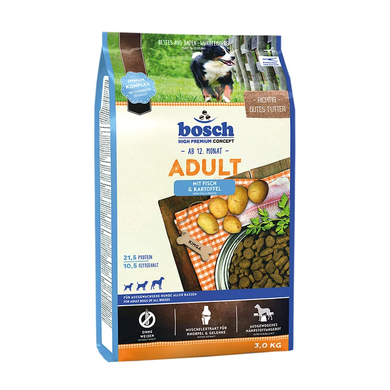 Bosch Adult Fisch & Kartoffel