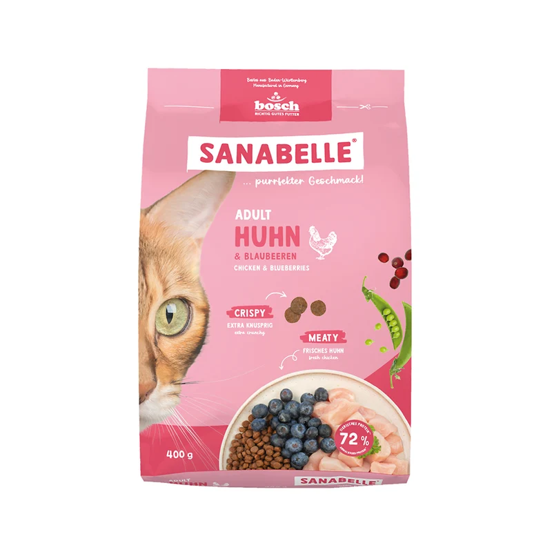 Sanabelle Adult Huhn & Blaubeeren