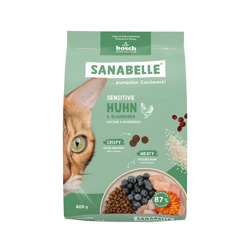 Sanabelle Sensitive Huhn & Blaubeeren