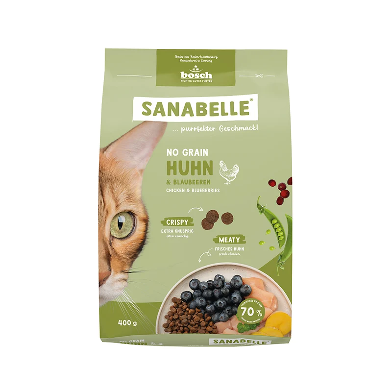 Sanabelle No Grain Huhn & Blaubeeren