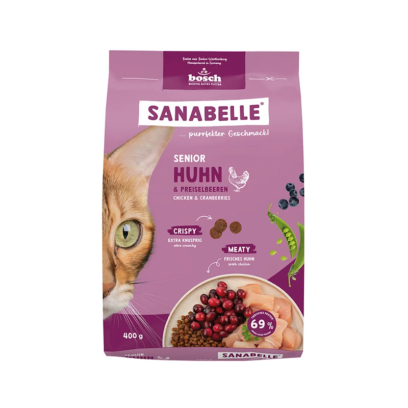 Sanabelle Senior Huhn & Preiselbeeren
