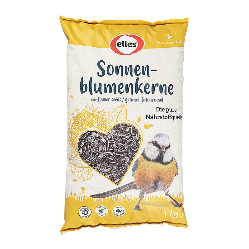 elles Sonnenblumenkerne gestreift
