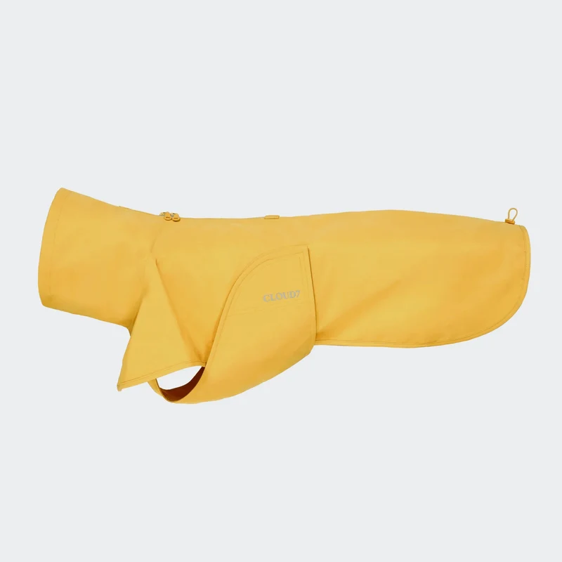 Hunderegenmantel Helgoland Yellow