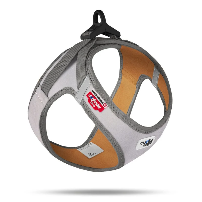 Hundegeschirr Glow Clasp Vest Harness Reflective Grey