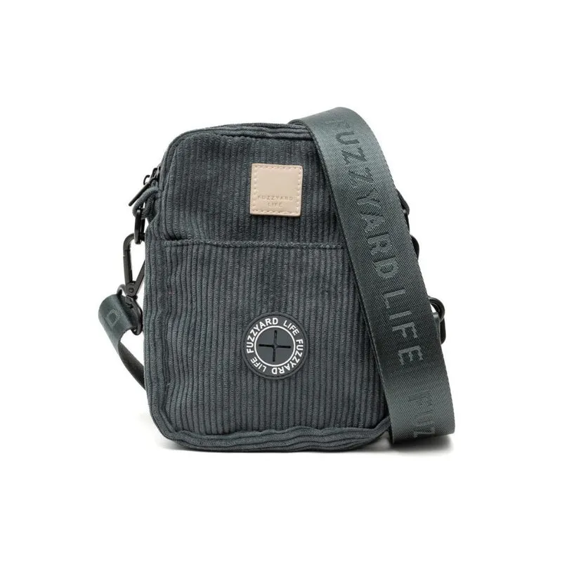 Cross-Body & Leckerlitasche Corduroy Slate Grey