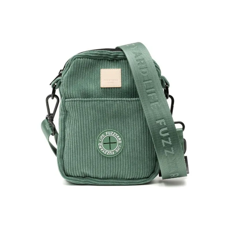 Cross-Body & Leckerlitasche Corduroy Salbei