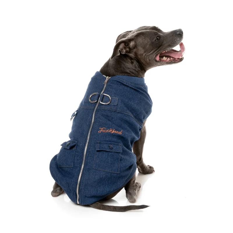 Hundejacke Kojima Indigo
