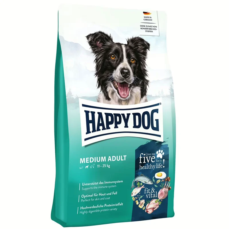 Happy Dog Fit & Vital Medium Adult 12kg