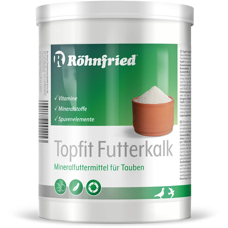 Röhnfried Topfit Futterkalk 1kg