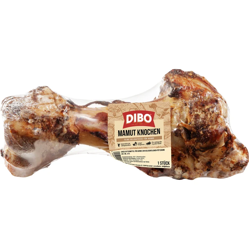 Dibo Mamutknochen, 1 Stück