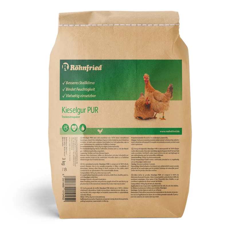 Röhnfried Kieselgur PUR 3kg