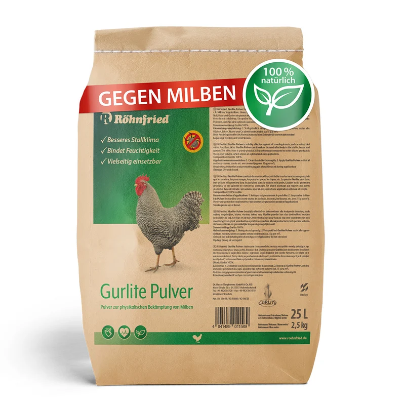 Röhnfried Gurlite Pulver 2,5kg
