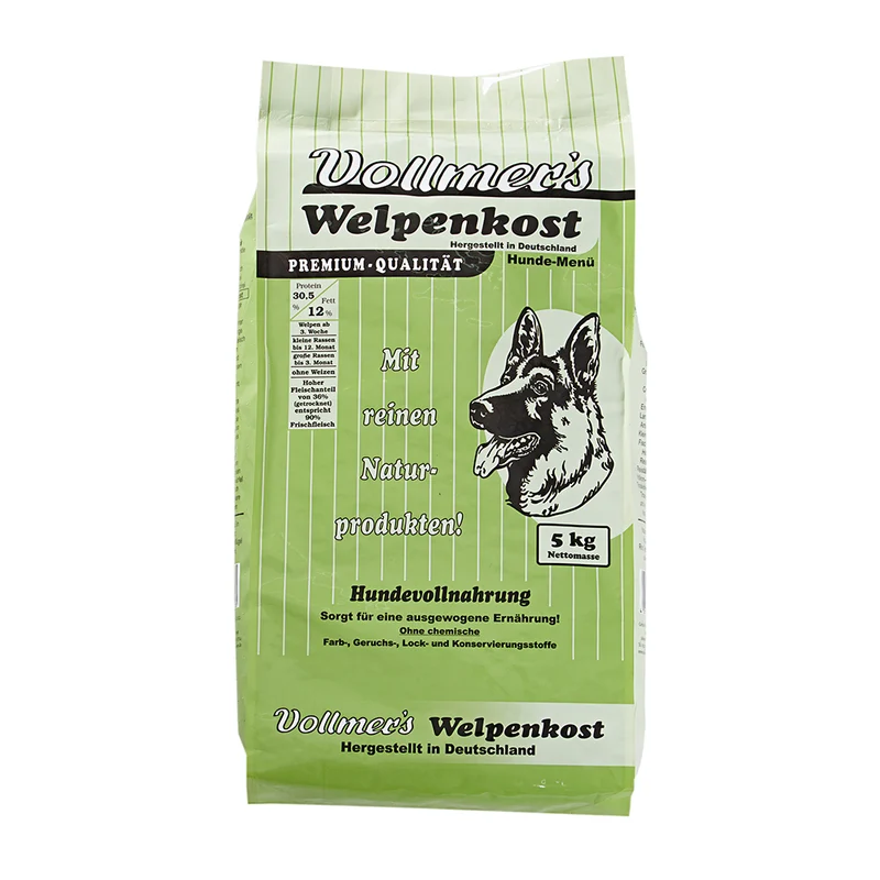Vollmers Welpenkost