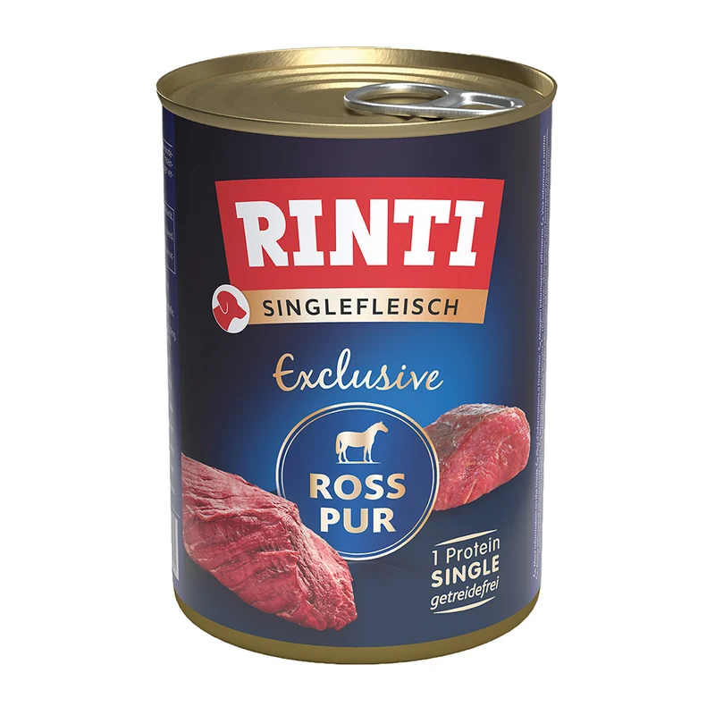 Rinti Singlefleisch Ross Pur