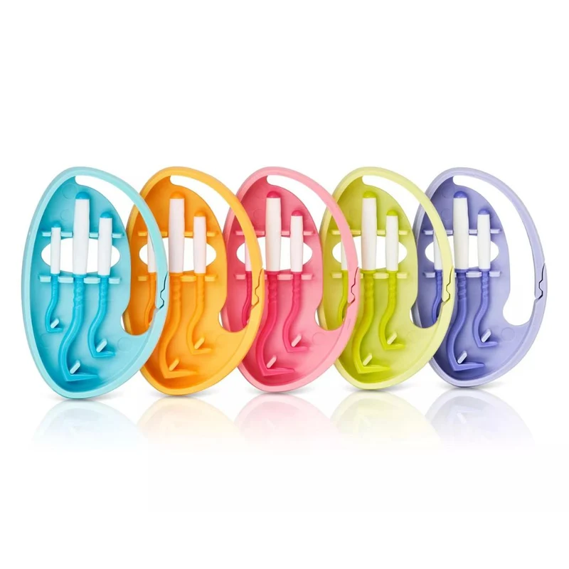 Tick Twister Clipbox mit 3 Zeckenhaken