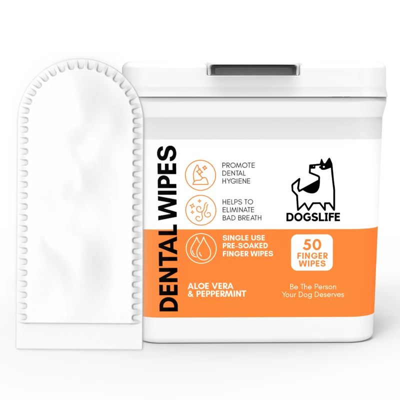 Dental Wipes Zahnputz-Fingerpads