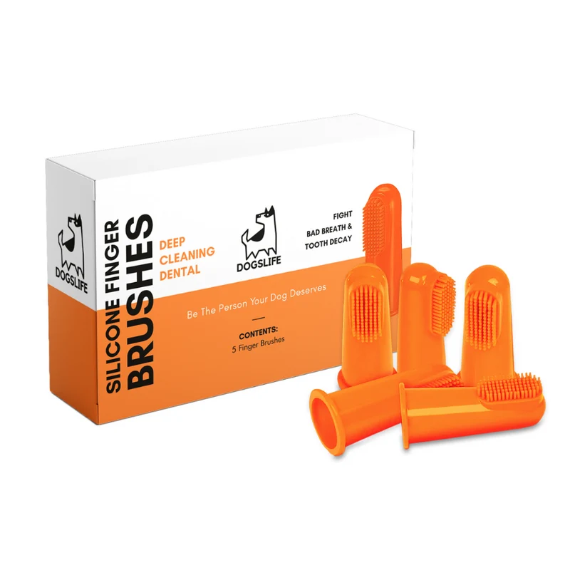 Silicone Finger Zahnbürsten