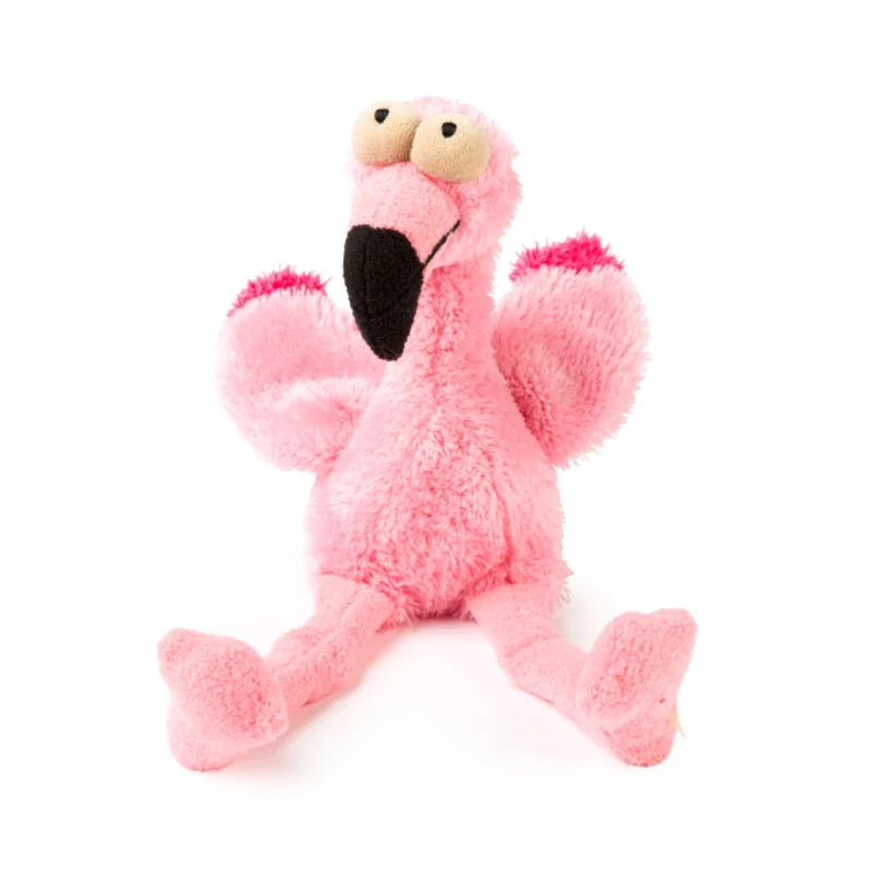 Hundespielzeug Flo Flamingo