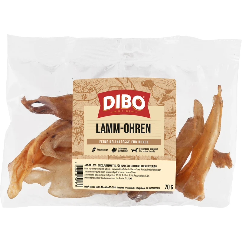 Dibo Lammohren