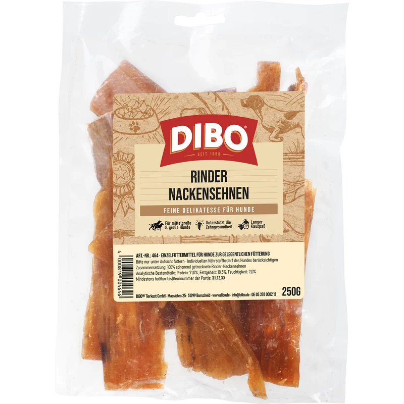 Dibo Rindernackensehnen