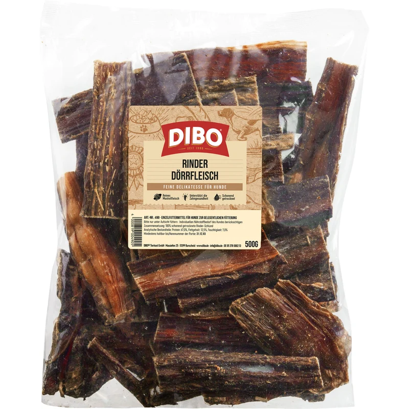 Dibo Rinderdörrfleisch