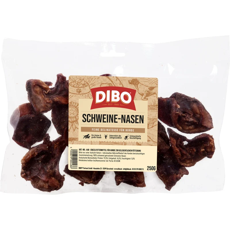 Dibo Schweinenasen