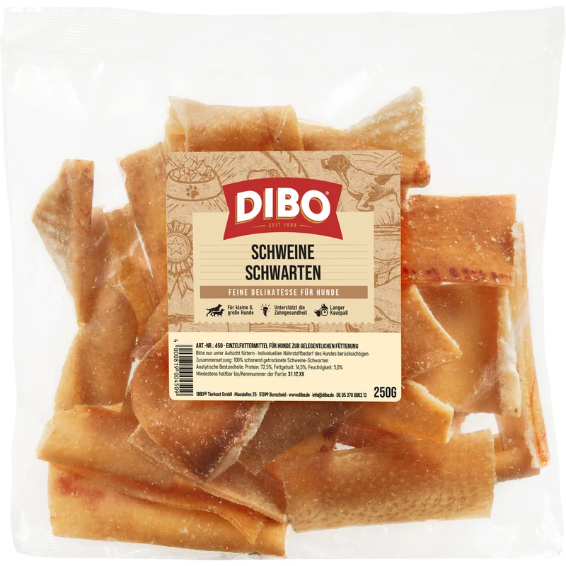 Dibo Schweineschwarten