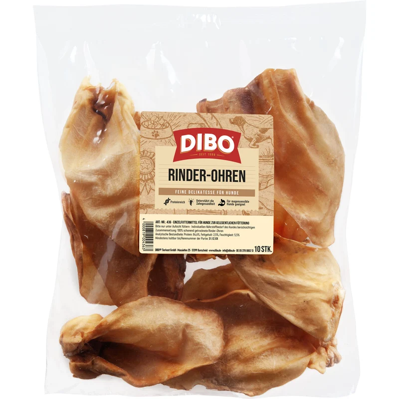 Dibo Rinderohren